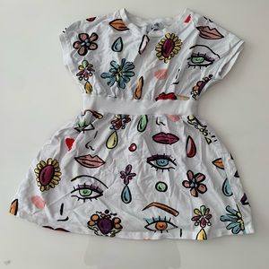 MOSCHINO GORLY FRUIT DESIGN. FINAL SALE